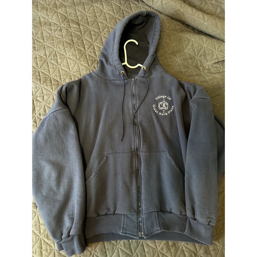 VINTAGE RARE GREAT NECK PLAZE HOODIE SIZE XL